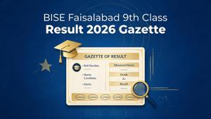 BISE Faisalabad 9th Class Result 2026 Gazette
